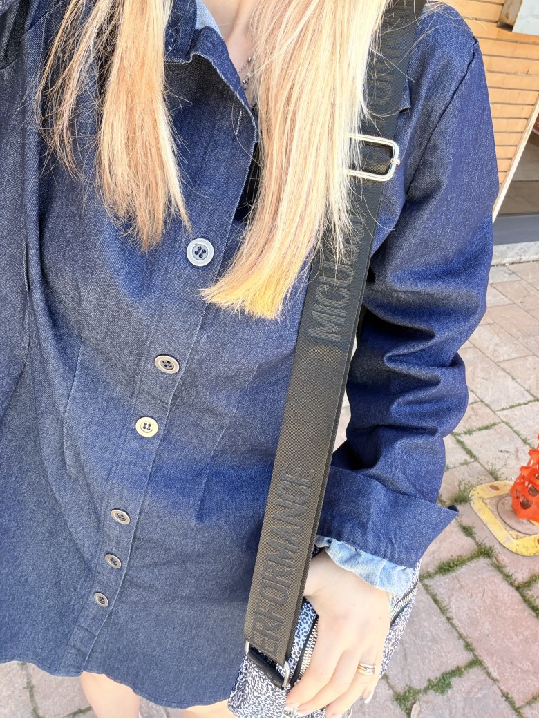 Borsetta borbon piccola nera