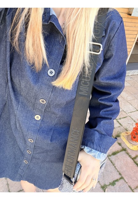 Borsetta borbon piccola nera