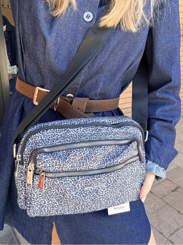 Borsetta borbon piccola nera