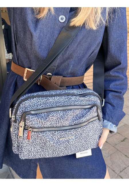 Borsetta borbon piccola nera