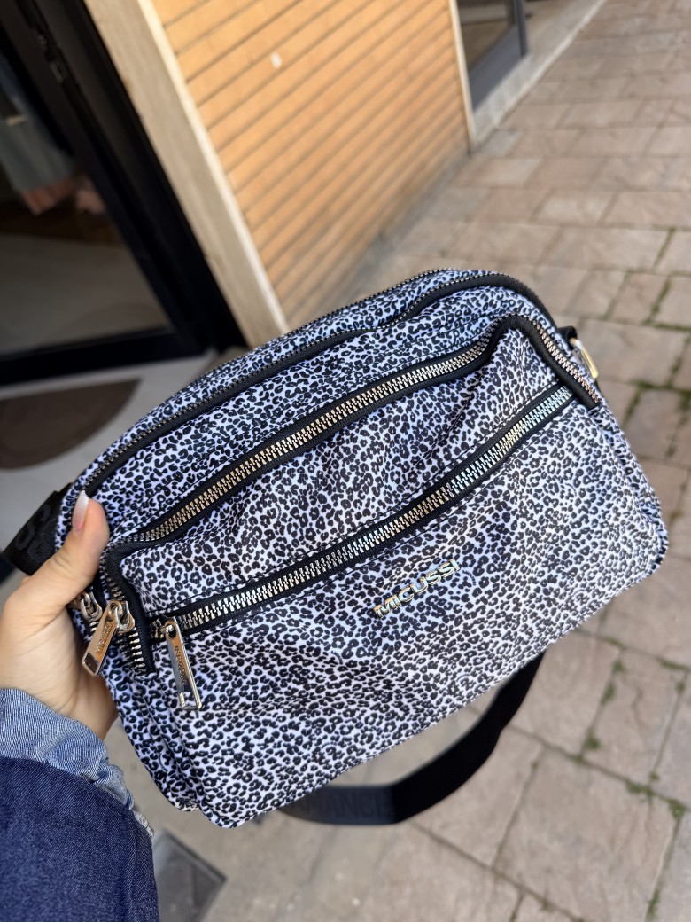 Borsetta borbon piccola nera