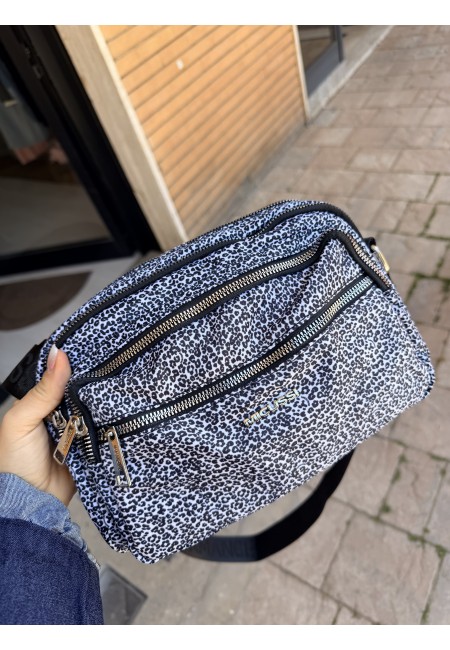 Borsetta borbon piccola nera