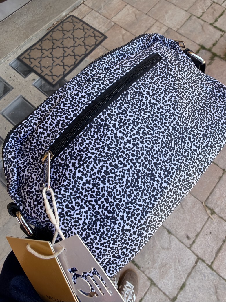 Borsetta borbon piccola nera