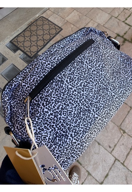 Borsetta borbon piccola nera