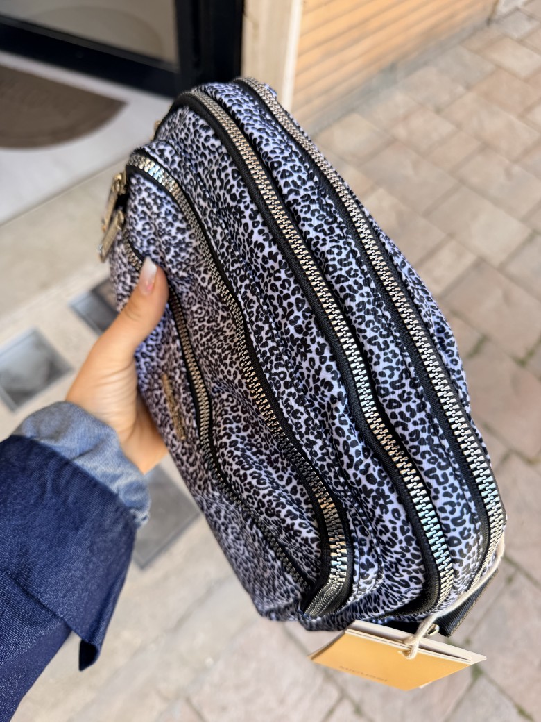 Borsetta borbon piccola nera