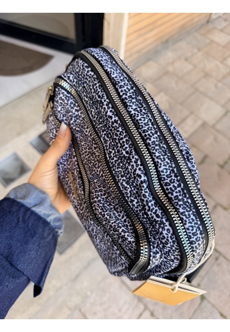 Borsetta borbon piccola nera