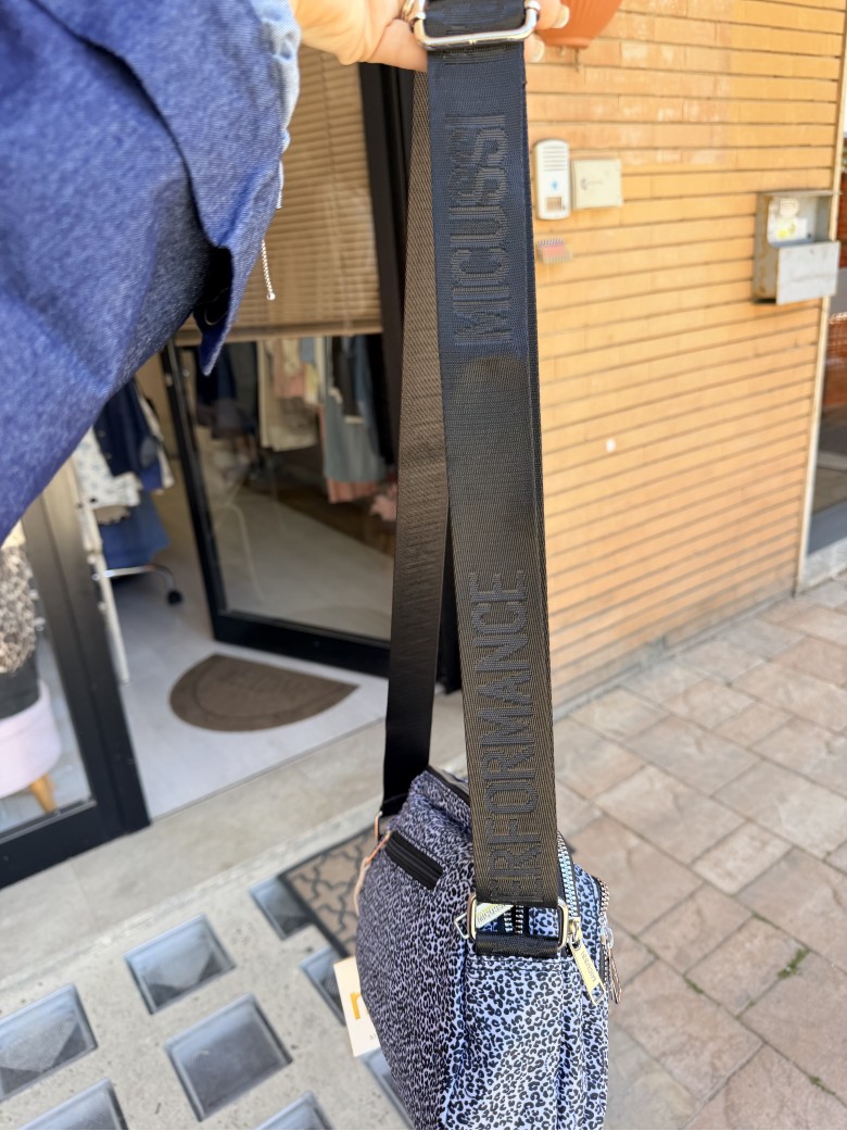 Borsetta borbon piccola nera