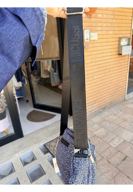 Borsetta borbon piccola nera