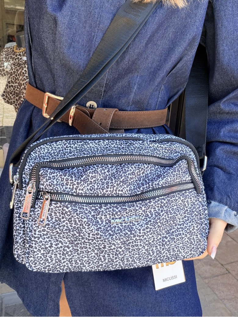 Borsetta borbon piccola nera