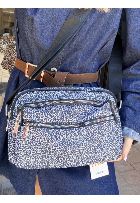 Borsetta borbon piccola nera