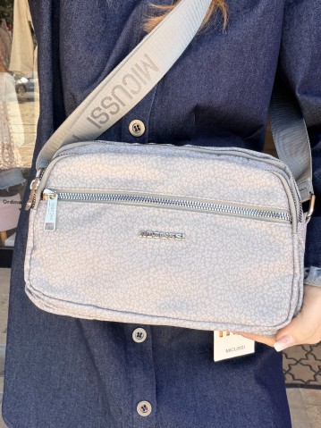 Borsetta borbon piccola grigia