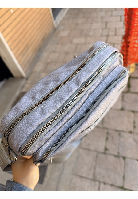 Borsetta borbon piccola grigia