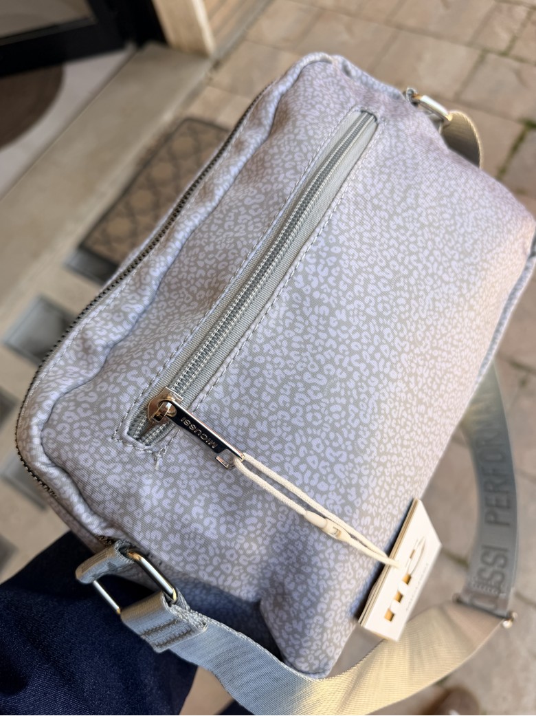 Borsetta borbon piccola grigia