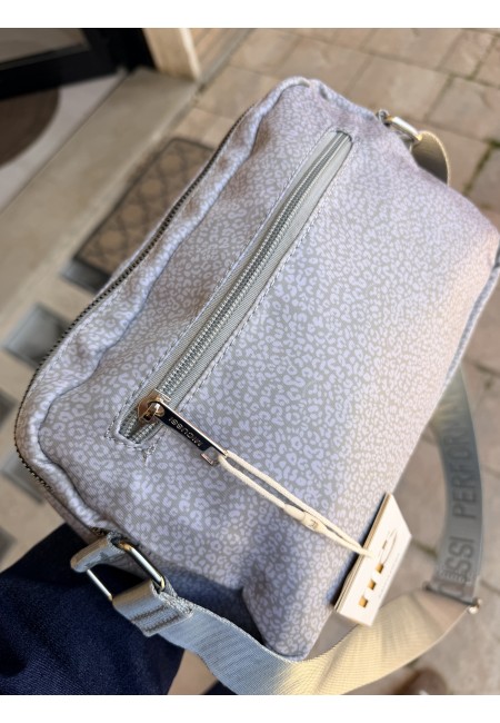 Borsetta borbon piccola grigia