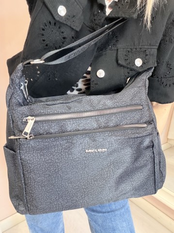 Borsa borbon grande nera