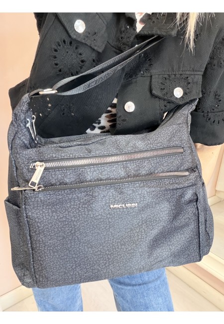 Borsa borbon grande nera