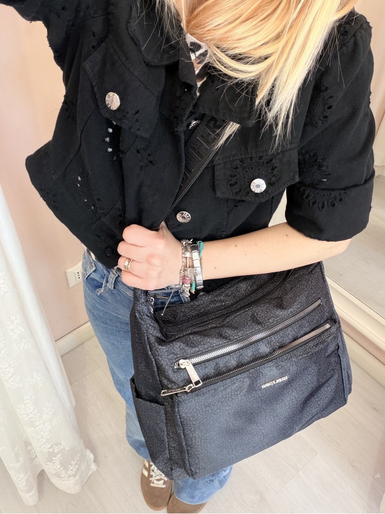 Borsa borbon grande nera