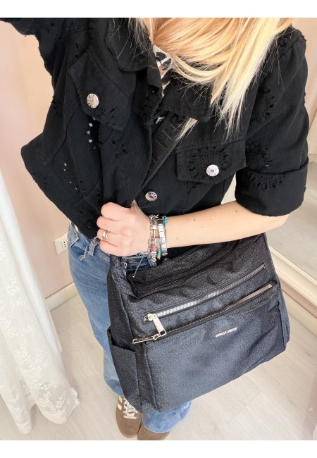 Borsa borbon grande nera