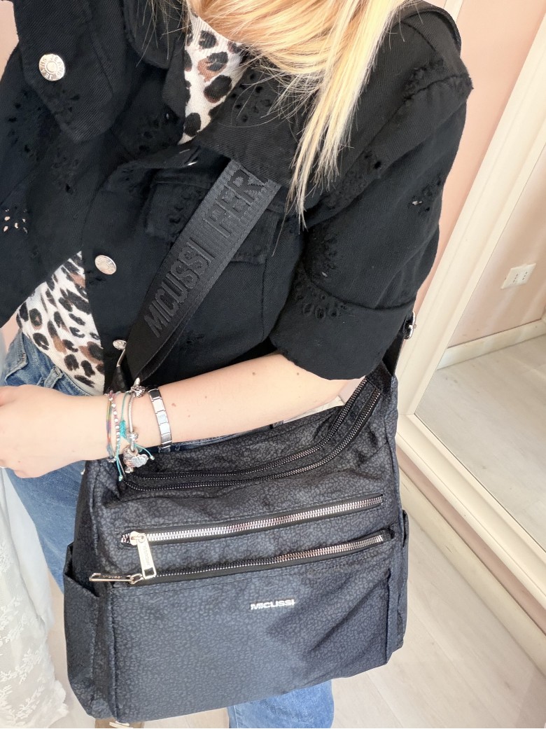 Borsa borbon grande nera