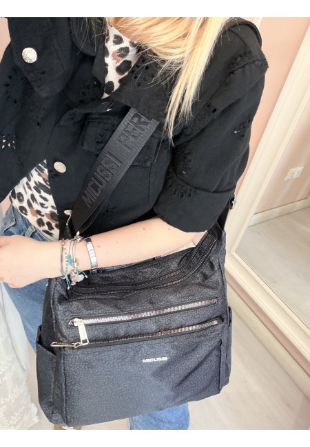 Borsa borbon grande nera