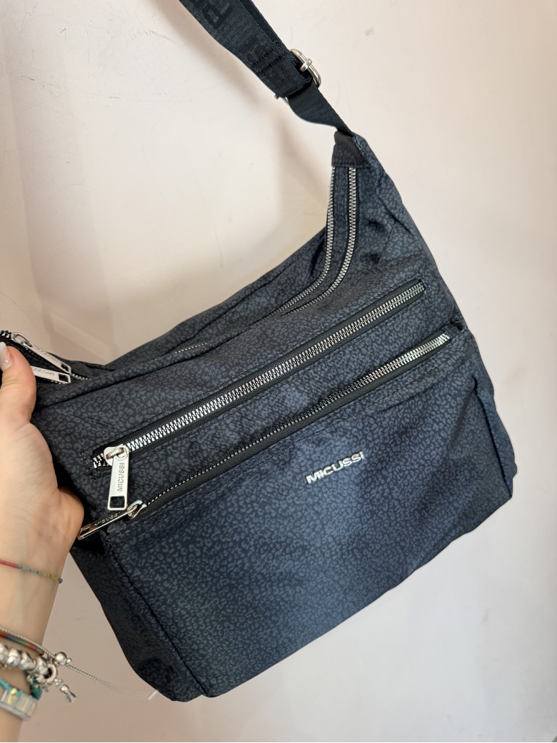 Borsa borbon grande nera