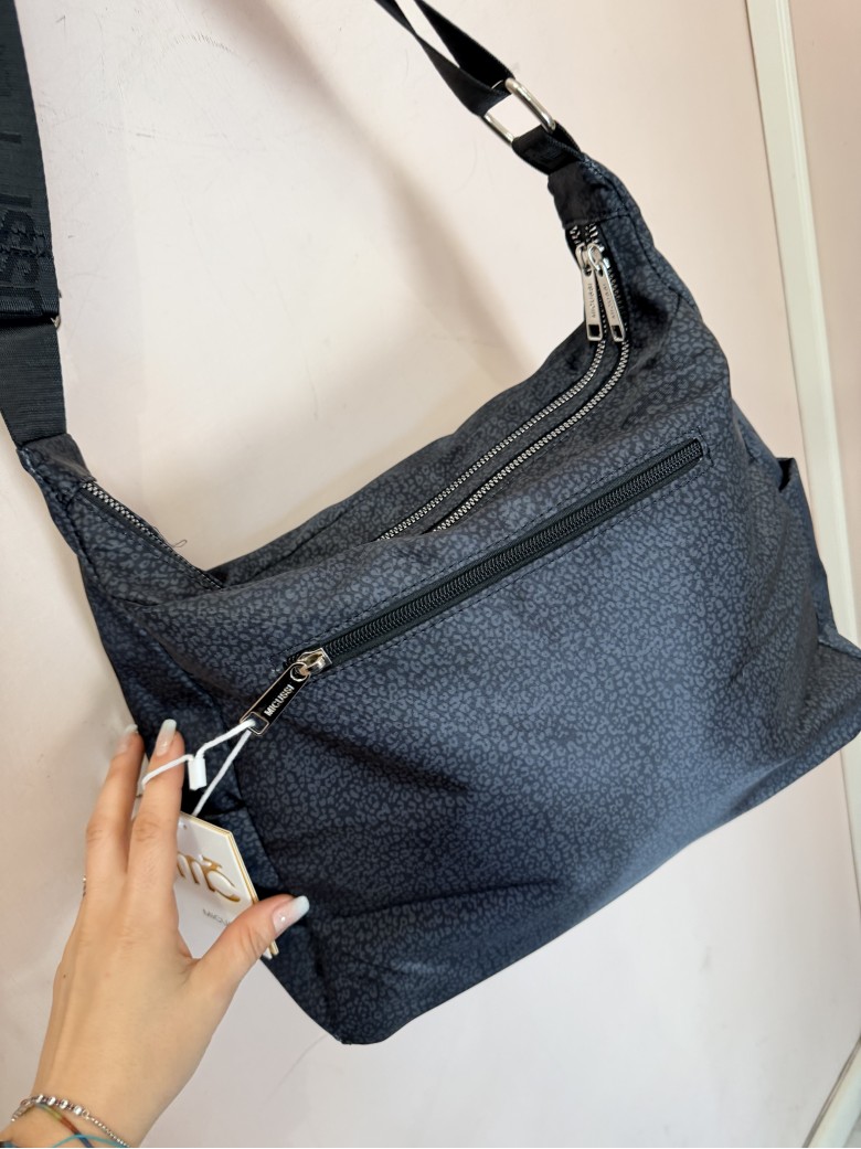 Borsa borbon grande nera