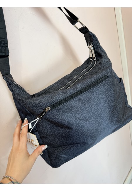 Borsa borbon grande nera