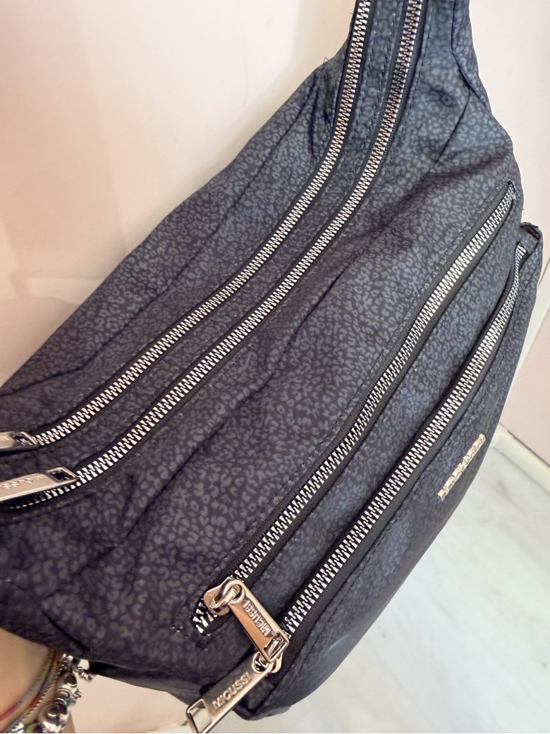 Borsa borbon grande nera