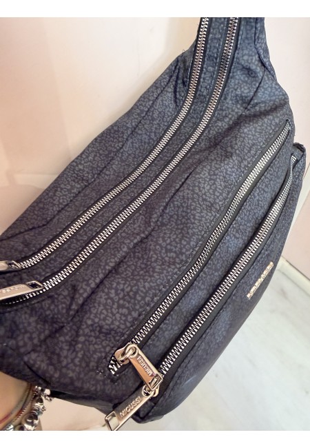 Borsa borbon grande nera