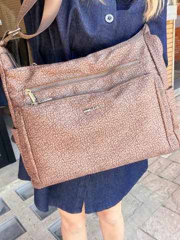 Borsa borbon grande marrone