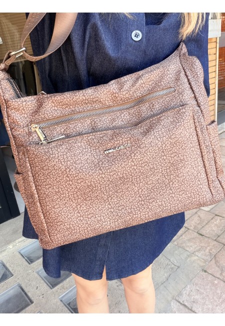 Borsa borbon grande marrone