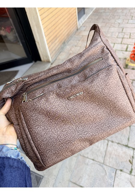 Borsa borbon grande marrone