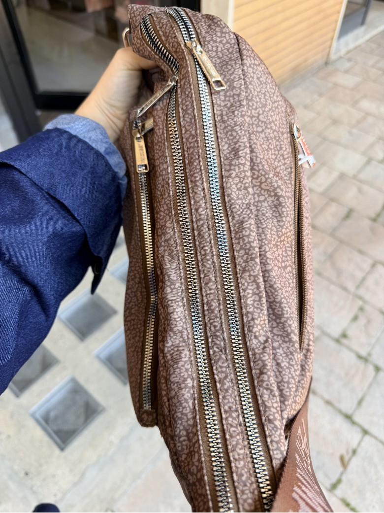 Borsa borbon grande marrone