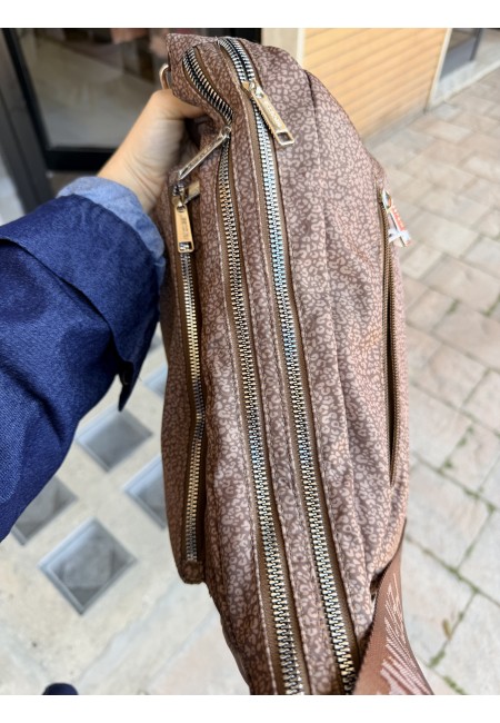 Borsa borbon grande marrone