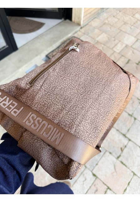 Borsa borbon grande marrone