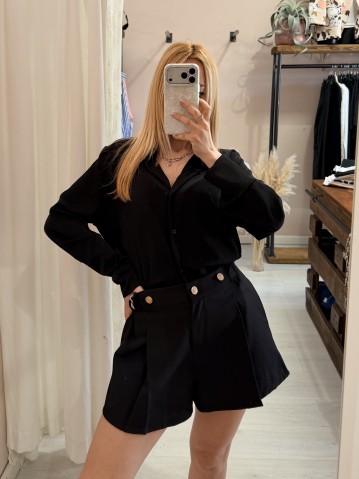 Pantaloncini GAIA neri 2