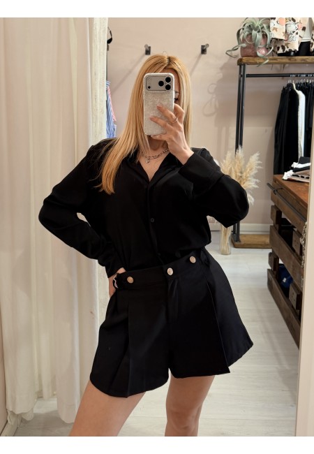 Pantaloncini GAIA neri