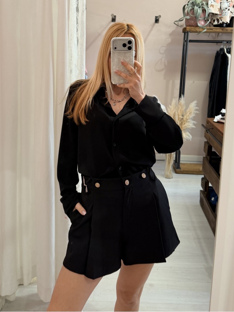 Pantaloncini GAIA neri