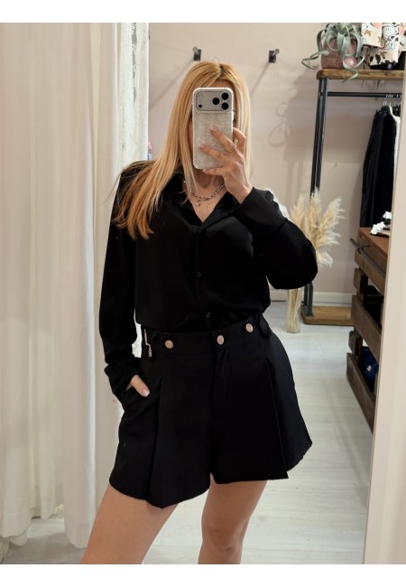 Pantaloncini GAIA neri