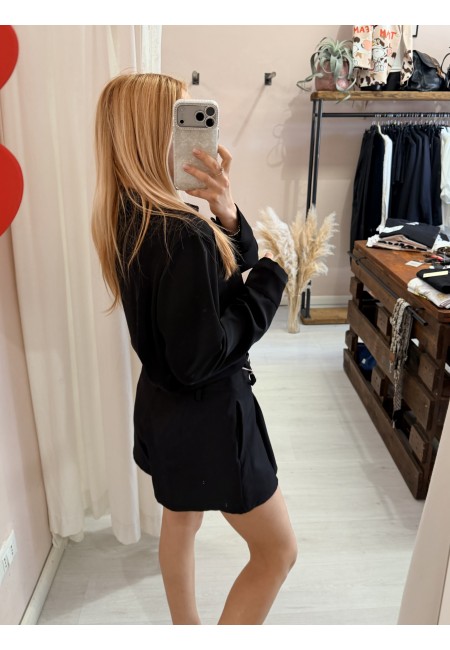 Pantaloncini GAIA neri