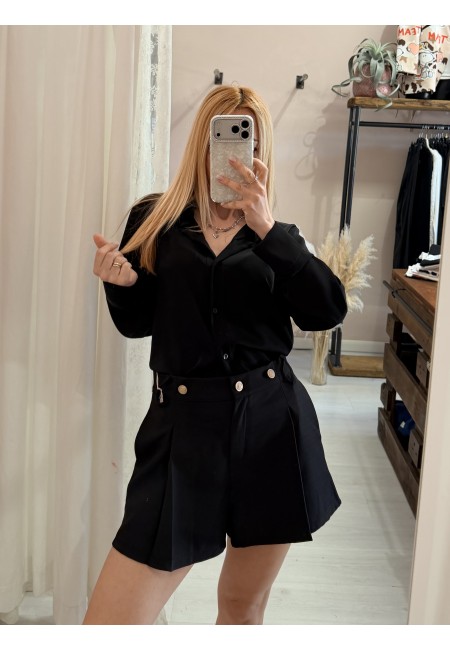 Pantaloncini GAIA neri