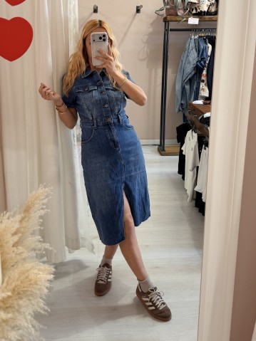 Vestito di jeans MINA 2
