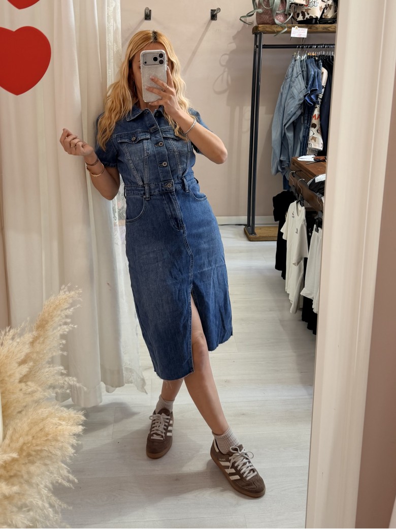 Vestito di jeans MINA
