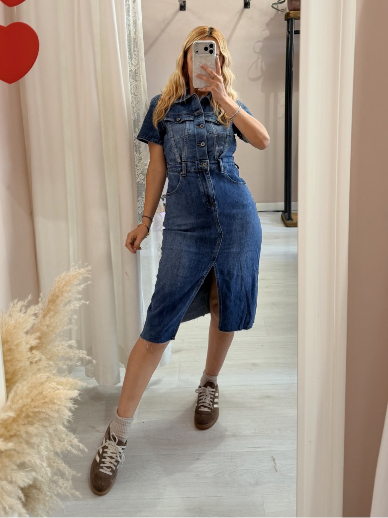 Vestito di jeans MINA