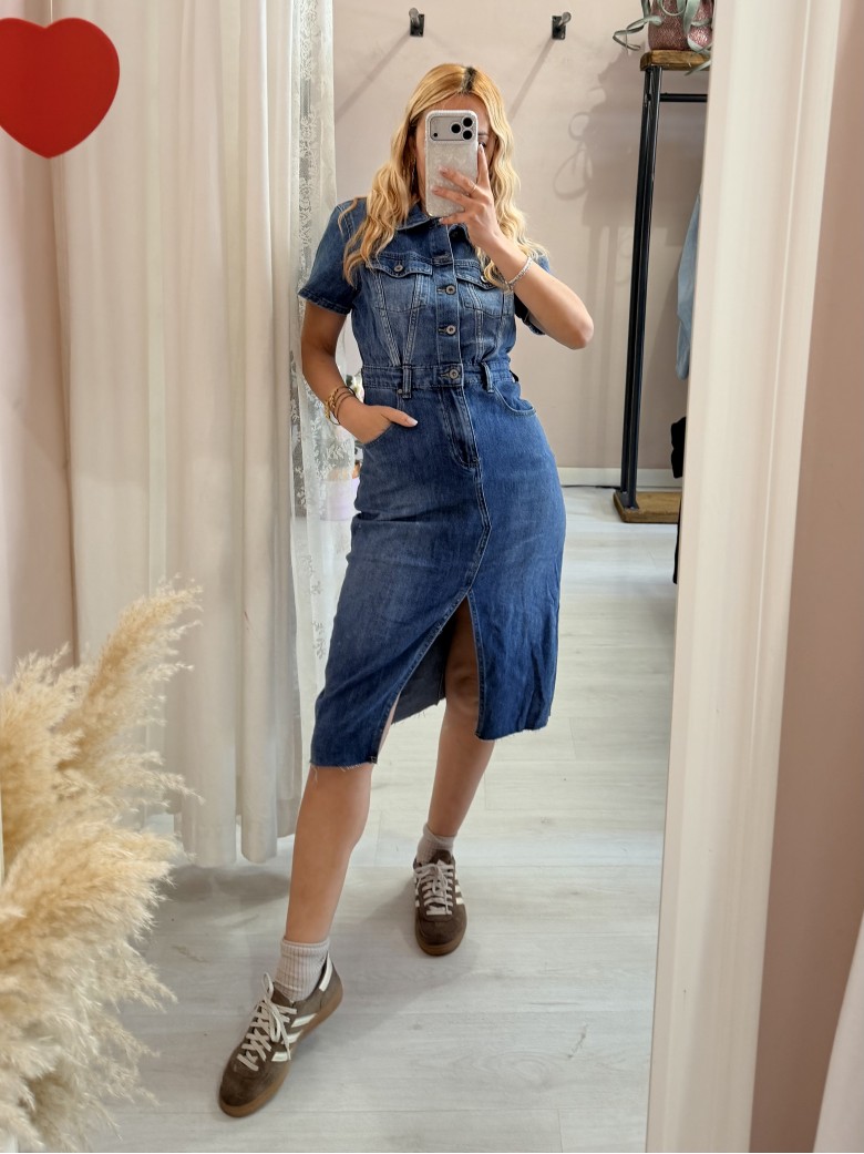 Vestito di jeans MINA