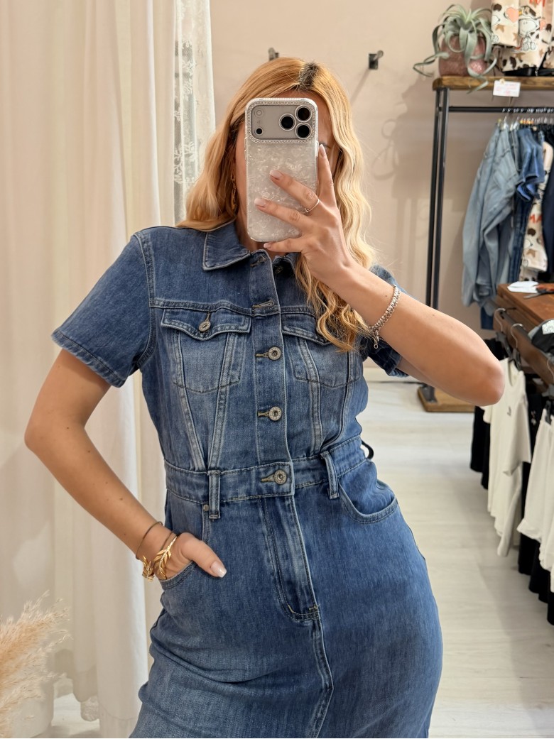 Vestito di jeans MINA