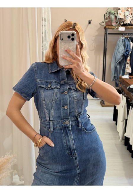 Vestito di jeans MINA