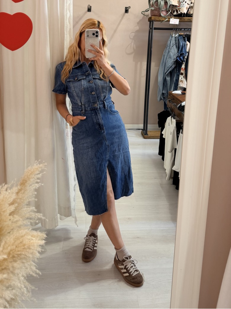 Vestito di jeans MINA