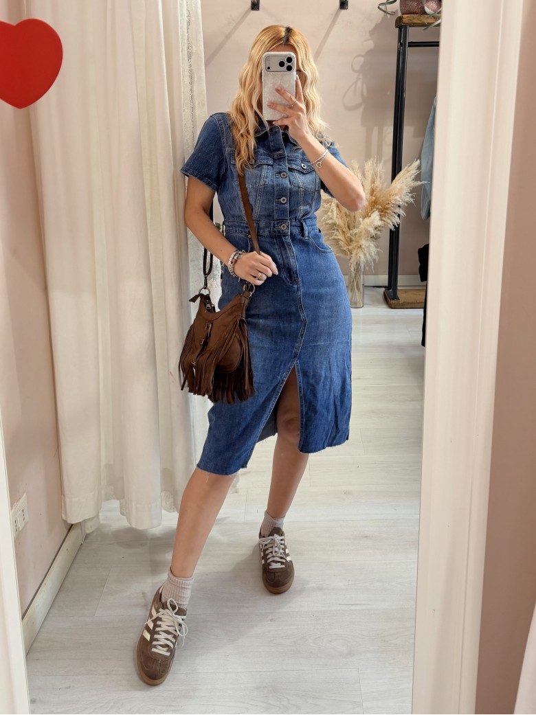 Vestito di jeans MINA