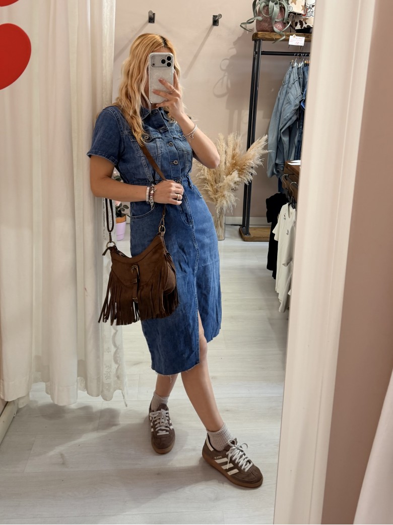 Vestito di jeans MINA